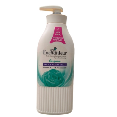 Picture of Enchanteur Perfumed Body Lotion 500ml Gorgeous Satin Smooth Body with Aloe Vera & Olive Butter | Malaysia