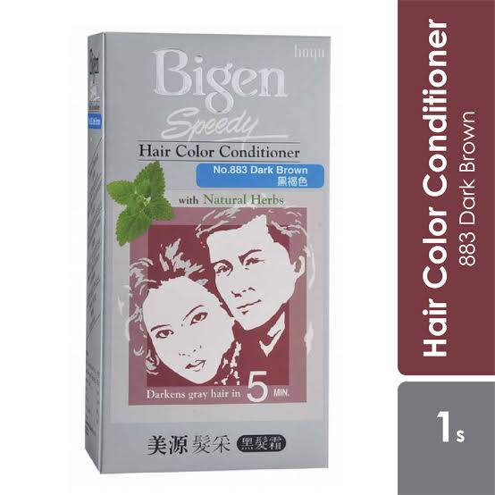 Picture of International Product Japanese Bigen Hair Color 883-Dark Brown