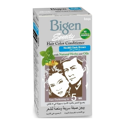 Picture of International Product Japanese Bigen Hair Color 883-Dark Brown