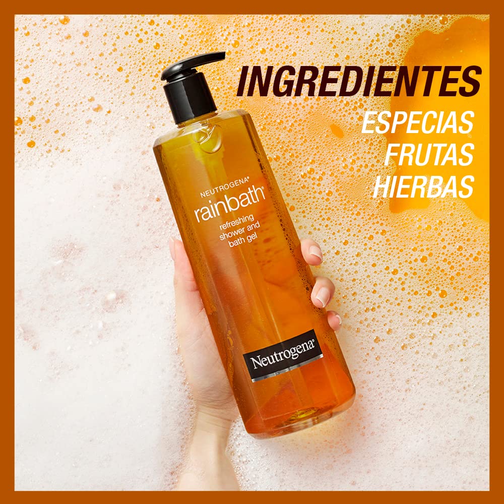 Picture of Neutrogena Rainbath Refreshing Shower And Bath Gel,473ml