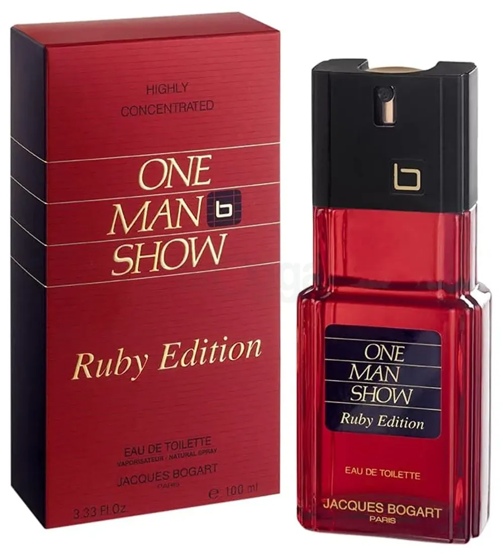 Picture of Jacques Bogart One Man Show EDT Spray Ruby Edition for Men