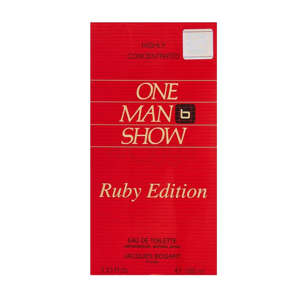Picture of Jacques Bogart One Man Show EDT Spray Ruby Edition for Men
