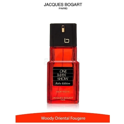 Picture of Jacques Bogart One Man Show EDT Spray Ruby Edition for Men