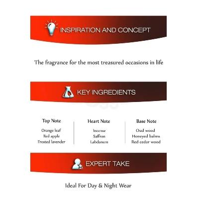 Picture of Jacques Bogart One Man Show EDT Spray Ruby Edition for Men