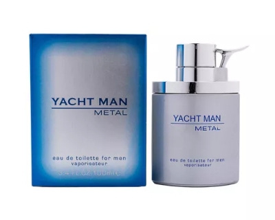 Picture of Yacht Man Metal Perfume 100ml
