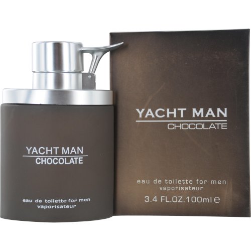 Picture of International UAE product Body perfume party scent Yacht man Chocolate scent used for male - 100 ml