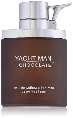 Picture of International UAE product Body perfume party scent Yacht man Chocolate scent used for male - 100 ml