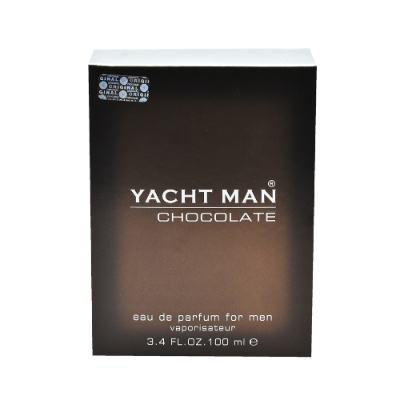 Picture of International UAE product Body perfume party scent Yacht man Chocolate scent used for male - 100 ml