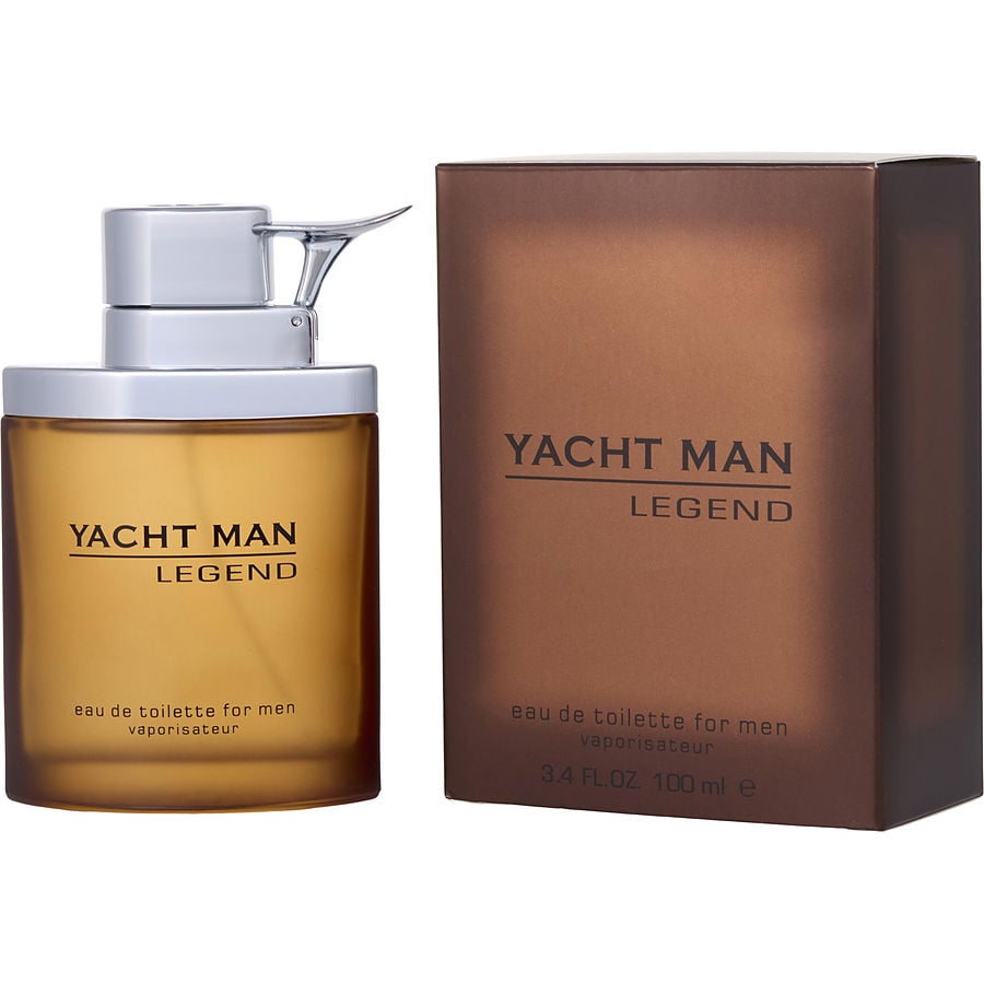 Picture of Yacht Man Men’s Legend Perfume (UAE) 100ml