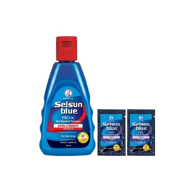 Picture of Selsun Blue Pro-X Extra Strength, Anti Dandruff Shampoo,12Oml