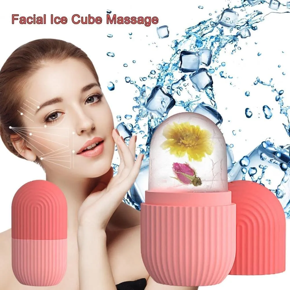 Picture of Ice Roller Face Massager to Brighten Complexion, Shrink & Tighten Pores