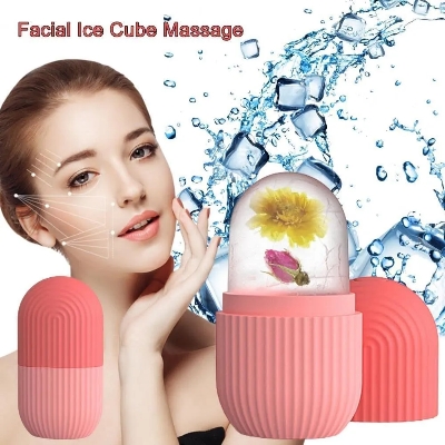 Picture of Ice Roller Face Massager to Brighten Complexion, Shrink & Tighten Pores