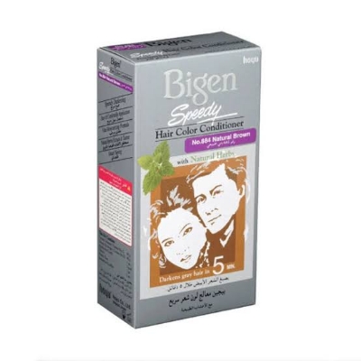 Picture of International Product Japanese Bigen Hair Color 884- Natural  Brown