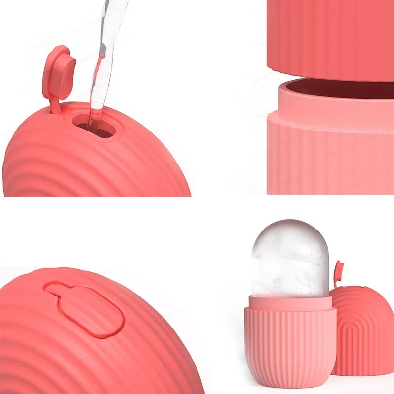 Picture of Ice Roller for Face Facial Ice Roller For Glowing & Tighten Skin (Multicolor)