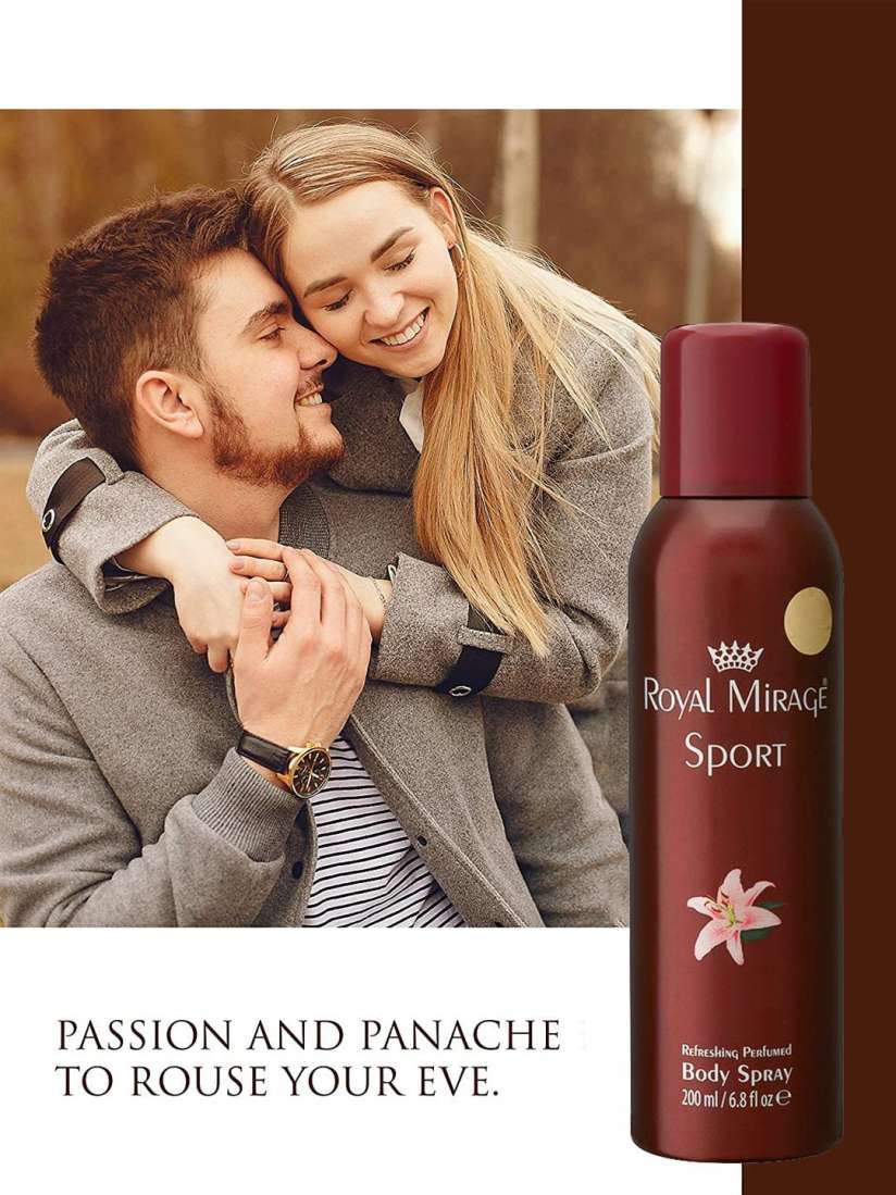 Picture of ROYAL MIRAGE BODY SPRAY 150ML