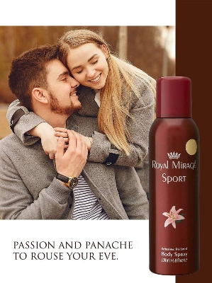 Picture of ROYAL MIRAGE BODY SPRAY 150ML