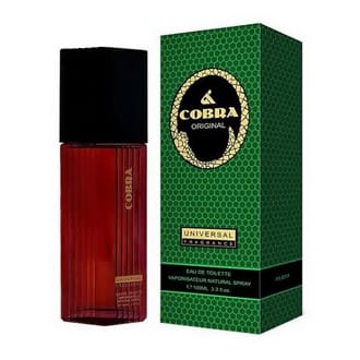Picture of International UAE product Universal COBRA Body perfume party scent used for unisex- 100 ml