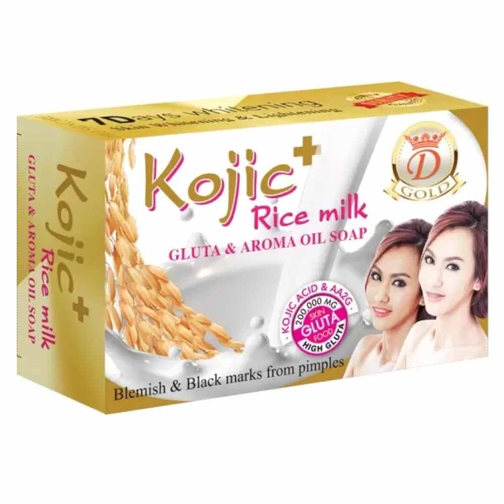 Picture of Kojic plus Rice Milk Gluta and Aroma Oil Soap -160g