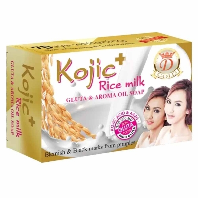 Picture of Kojic plus Rice Milk Gluta and Aroma Oil Soap -160g