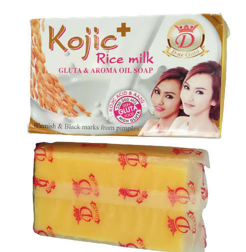 Picture of Kojic plus Rice Milk Gluta and Aroma Oil Soap -160g