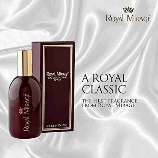 Picture of ROYAL MIRAGE Original Eau de Cologne - 120 ml