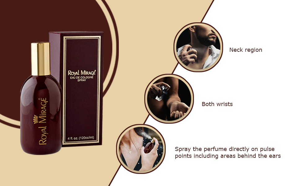 Picture of ROYAL MIRAGE Original Eau de Cologne - 120 ml