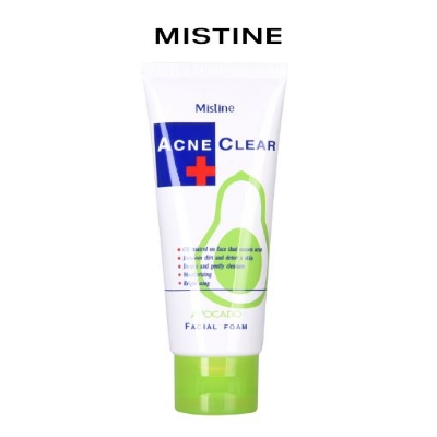Picture of Mistine Acne Clear Avocado Facial Foam (Made in Thailand) 85g