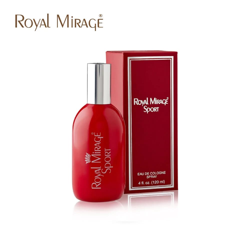 Picture of International UAE product Body perfume party scent Royal mirage SPORT used for male/ female - 120 ml