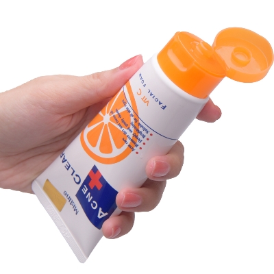Picture of Mistine Acne Clear Vitamin C Facial Foam Face Wash - 85Gm (Made In Thailand) - Face Wash