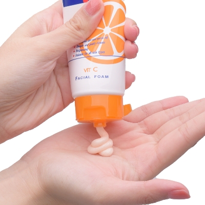 Picture of Mistine Acne Clear Vitamin C Facial Foam Face Wash - 85Gm (Made In Thailand) - Face Wash