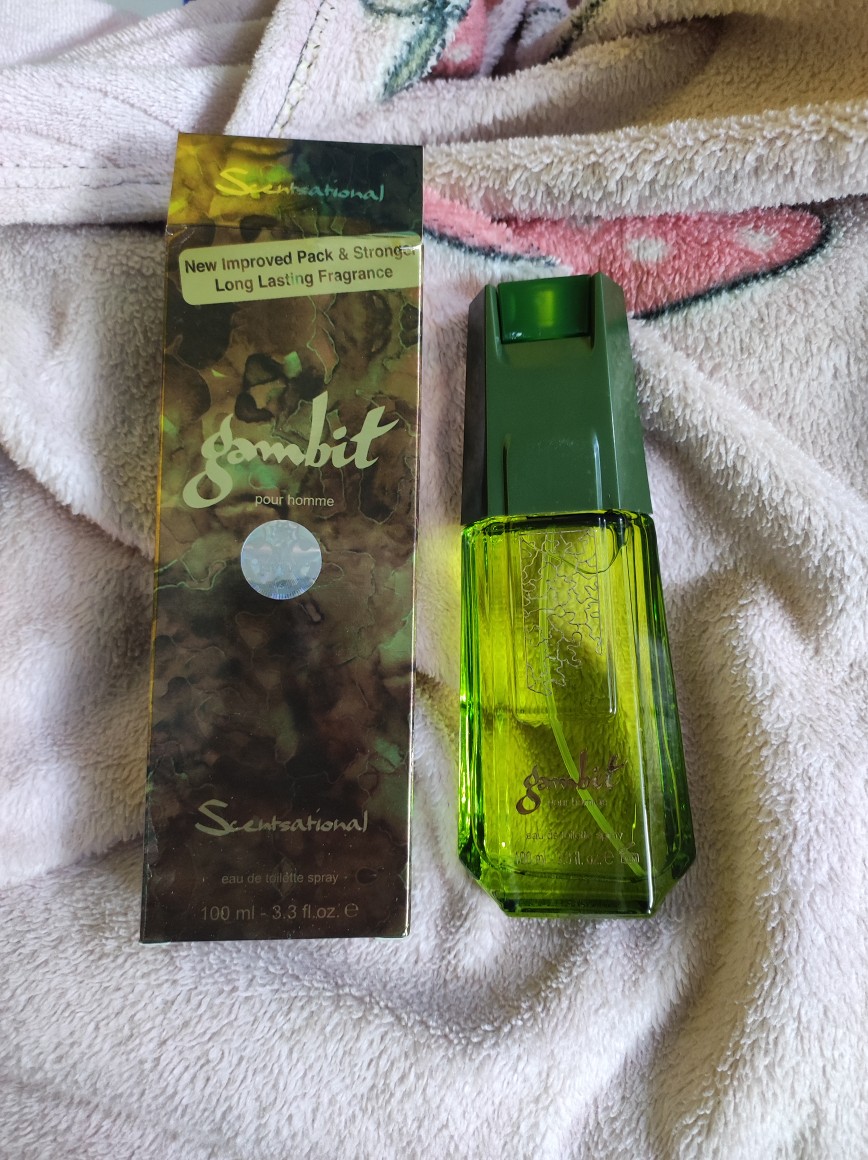 Picture of International UAE product Universal Gambit Body perfume party scent used for male - 100 ml