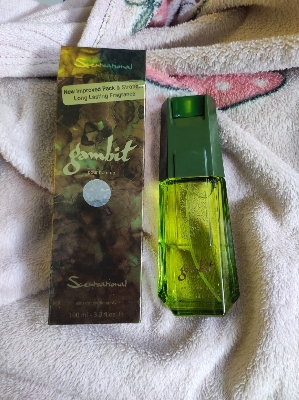 Picture of International UAE product Universal Gambit Body perfume party scent used for male - 100 ml