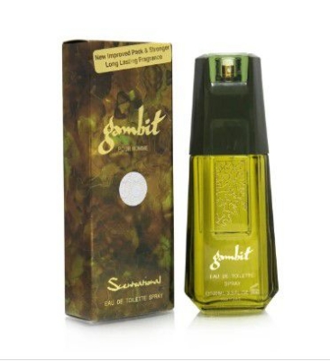 Picture of International UAE product Universal Gambit Body perfume party scent used for male - 100 ml
