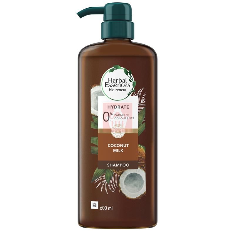 Picture of Herbal Essence Bio Renew Coconut Milk Hydrate Shampoo 600ml