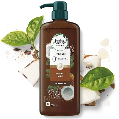 Picture of Herbal Essence Bio Renew Coconut Milk Hydrate Shampoo 600ml