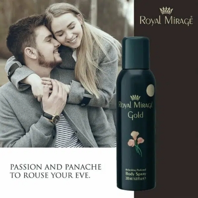 Picture of ROYAL MIRAGE BODY SPRAY 150ML