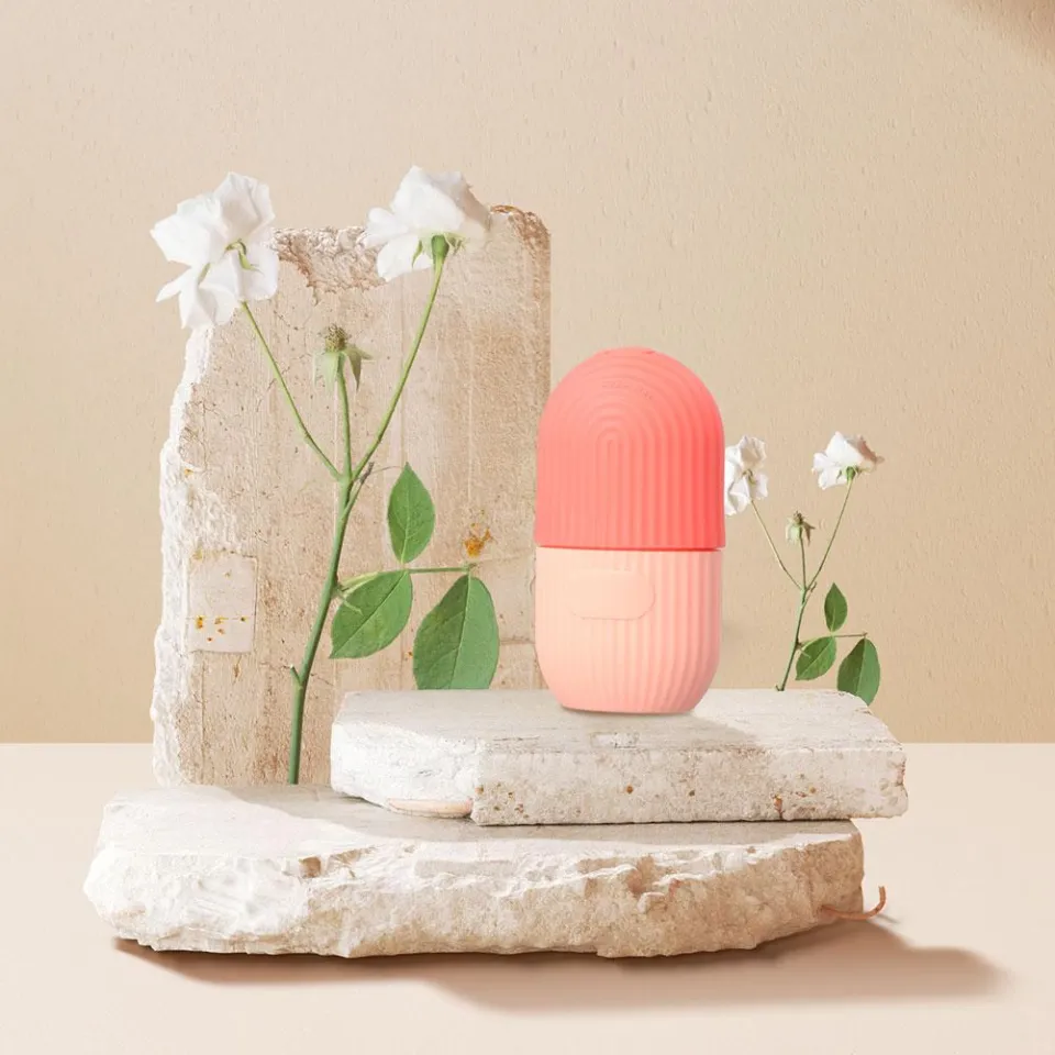 Picture of Ice Roller Face Massager to Brighten Complexion, Shrink & Tighten Pores