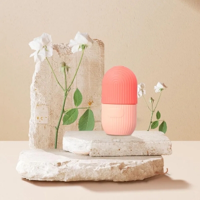 Picture of Ice Roller Face Massager to Brighten Complexion, Shrink & Tighten Pores