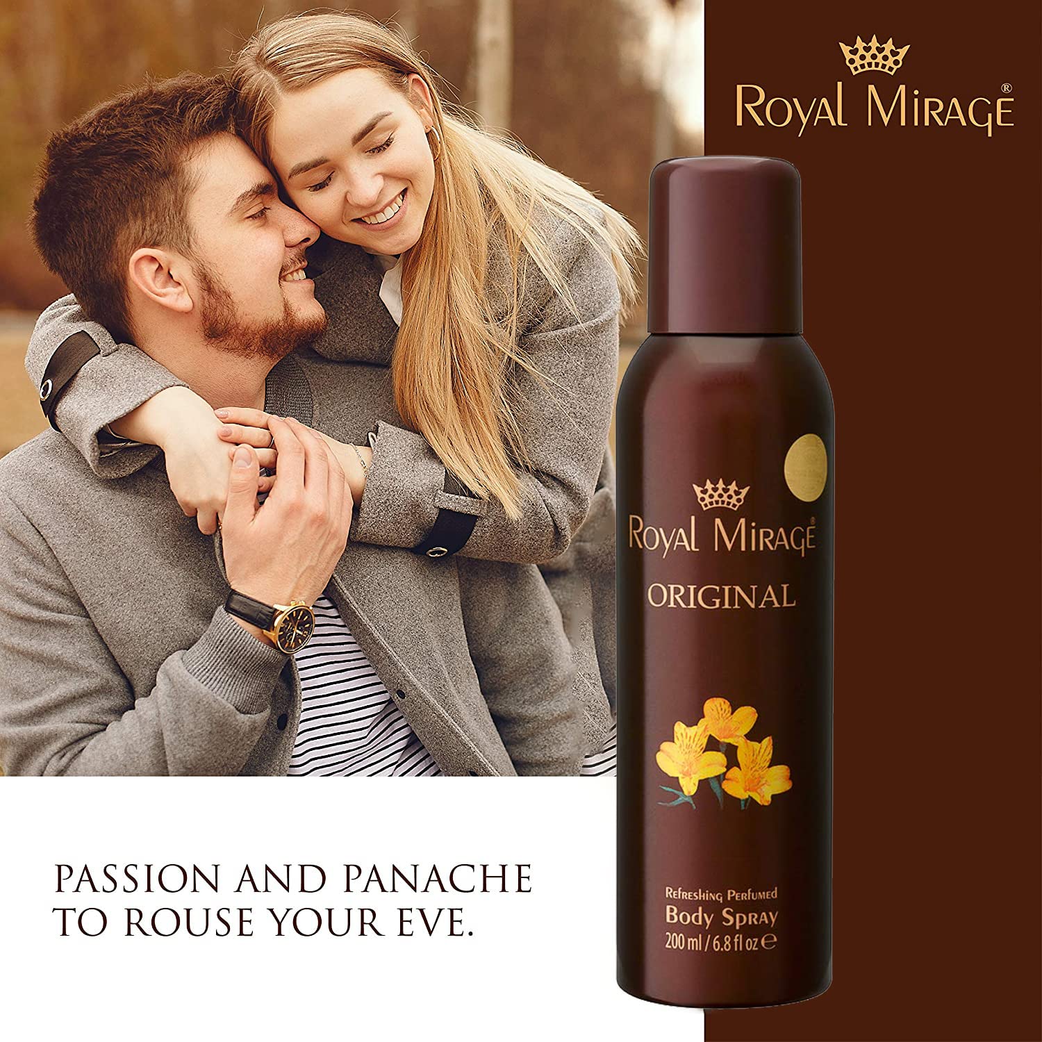 Picture of ROYAL MIRAGE BODY SPRAY 150ML