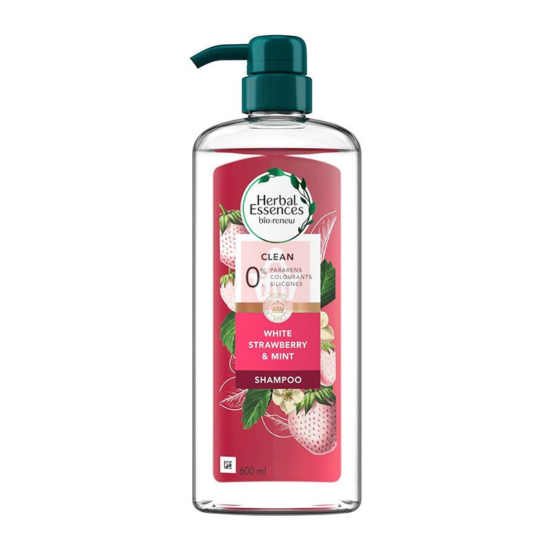 Picture of Herbal Essences White Strawberry And Mint Shampoo 600ml