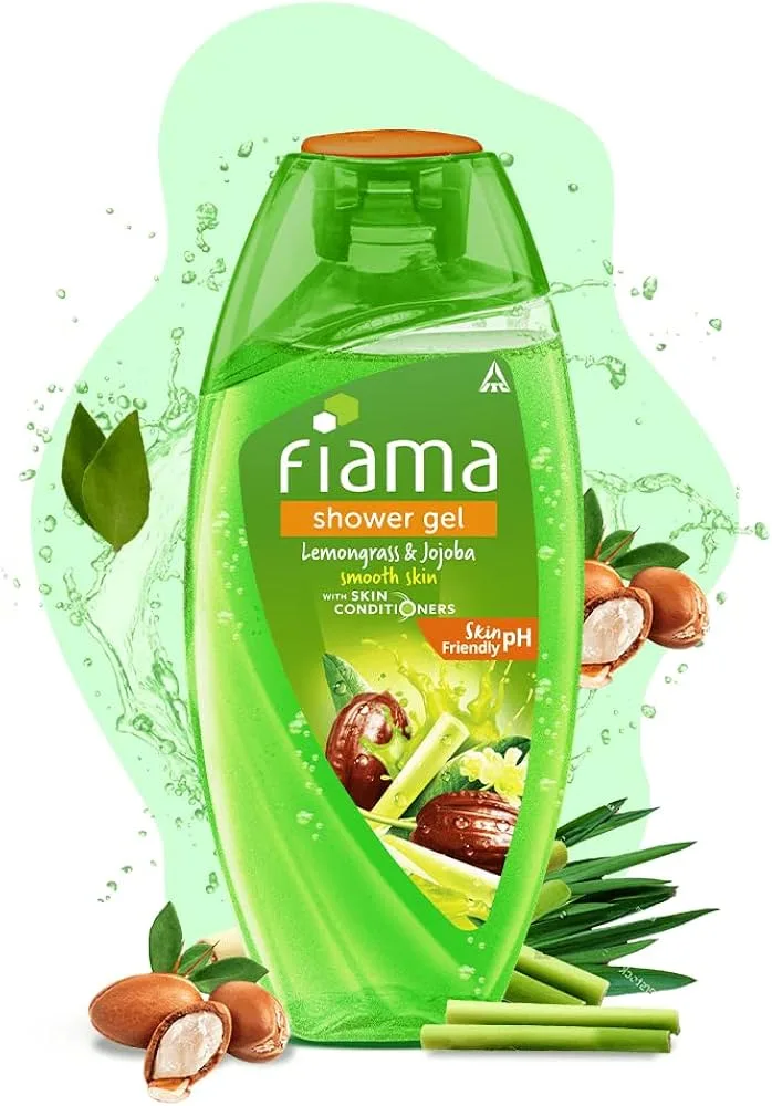 Picture of Fiama Shower Gel Lemongrass And Jojoba Smooth Skin and Skin Conditioners 250ml INDIAN