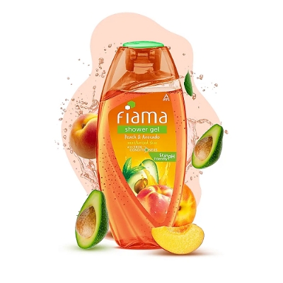 Picture of Fiama Shower Gel Peach & Avocado 250ml INDIAN