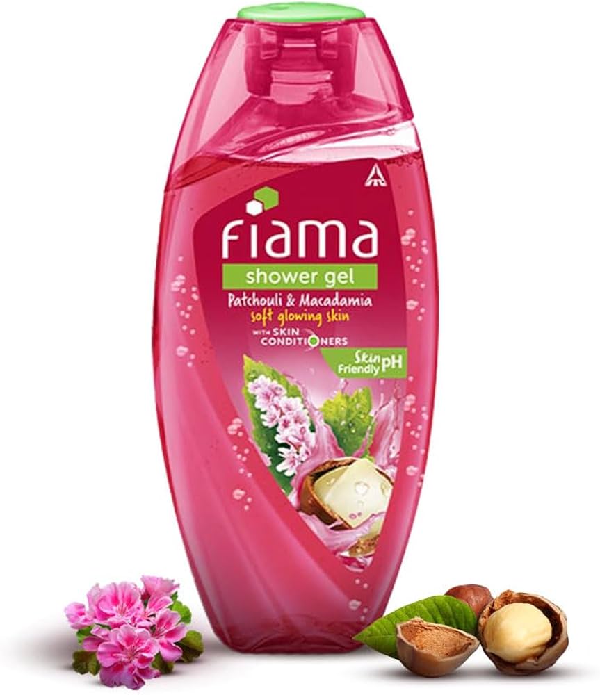 Picture of Fiama Patchouli & Macadamia Shower Gel 250ml