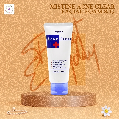 Picture of Mistine Acne Clear Facial Foam (Made in Thailand) 85g