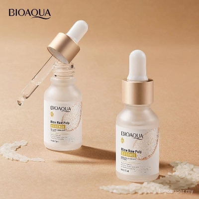 Picture of BIOAQUA hyaluronic acid essence hydration and moisturizing Rice Serum-15ml