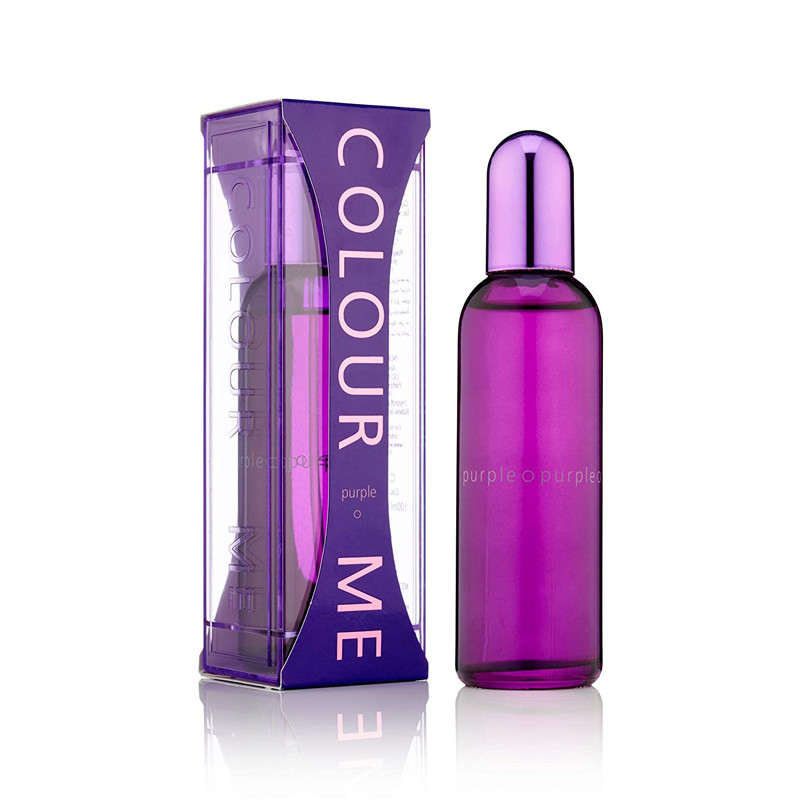 Picture of International England product Body perfume party scent Colour Me Purple Used for female - 100 ml