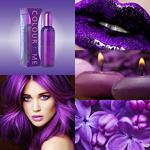 Picture of International England product Body perfume party scent Colour Me Purple Used for female - 100 ml