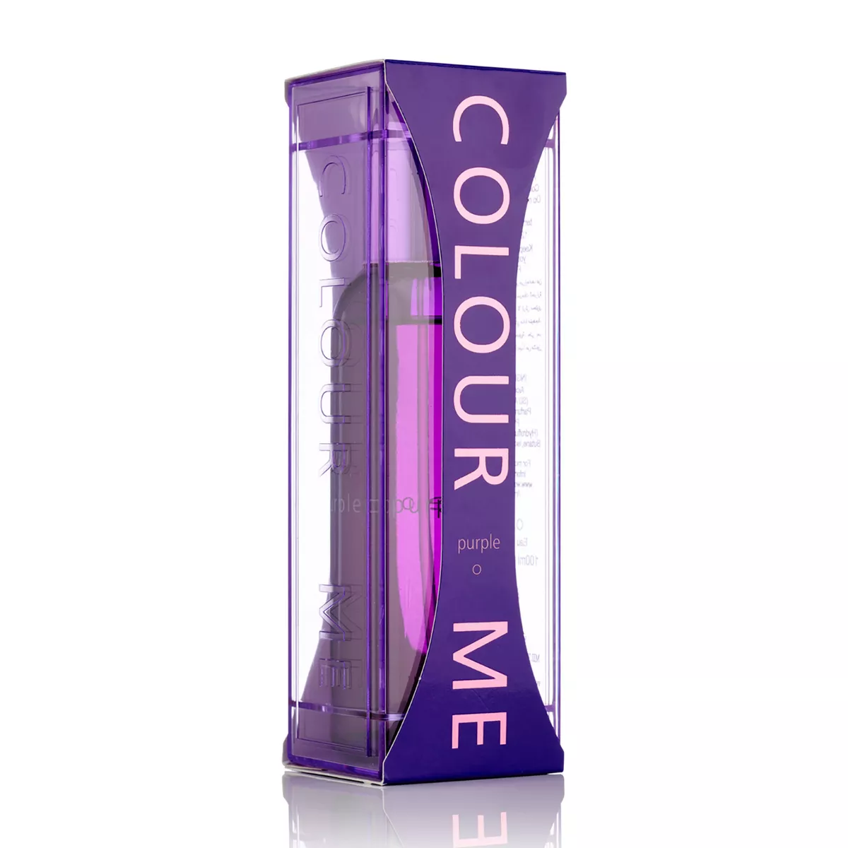 Picture of International England product Body perfume party scent Colour Me Purple Used for female - 100 ml