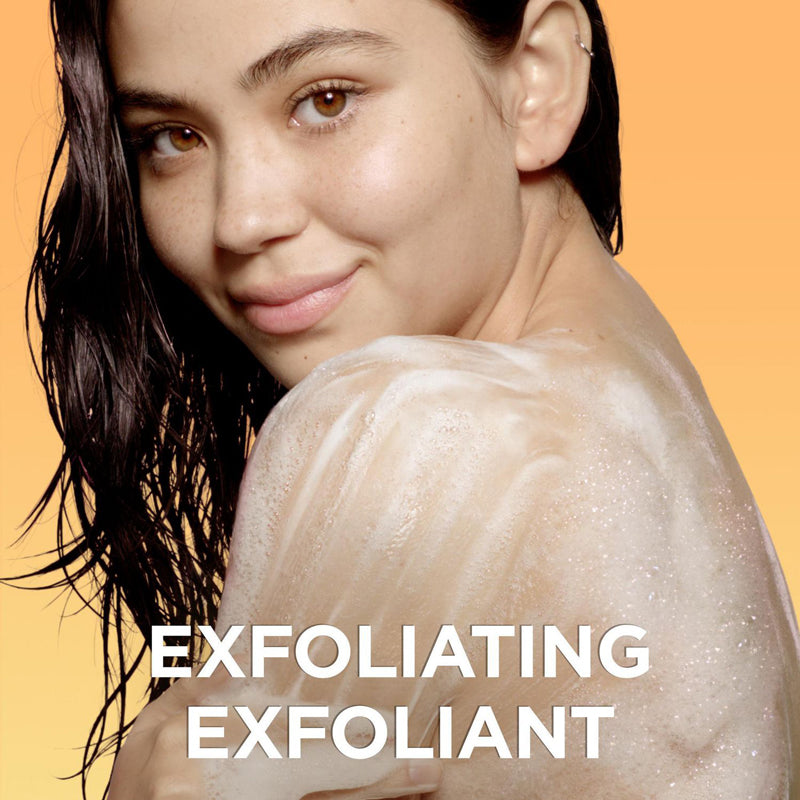 Picture of International USA product St. Ives Exfoliating Body Wash Pink Lemon & Mandarin Orange 650ml