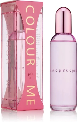 Picture of International UAE product Body perfume party scent Colour Me Pink Used for female - 100 ml